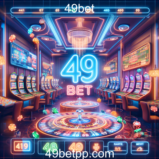 Apostas Online: O Crescimento do 49bet no Mundo dos Jogos