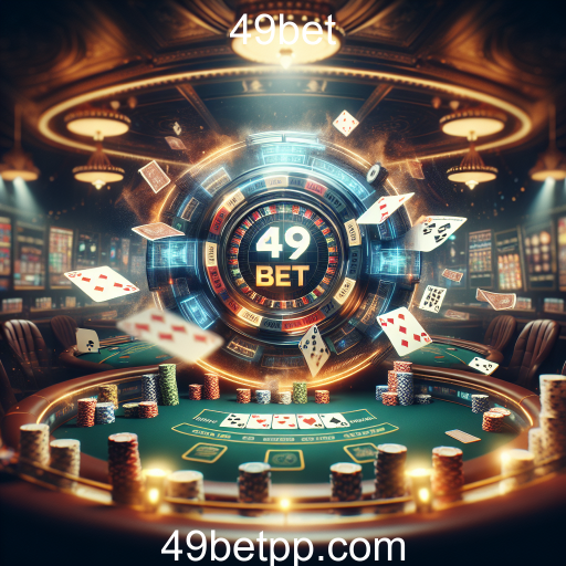 Explore o Mundo do Poker no 49bet: Estratégia, Habilidade e Diversão